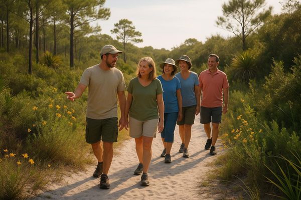 Topsail Hill Guided Plant Walks