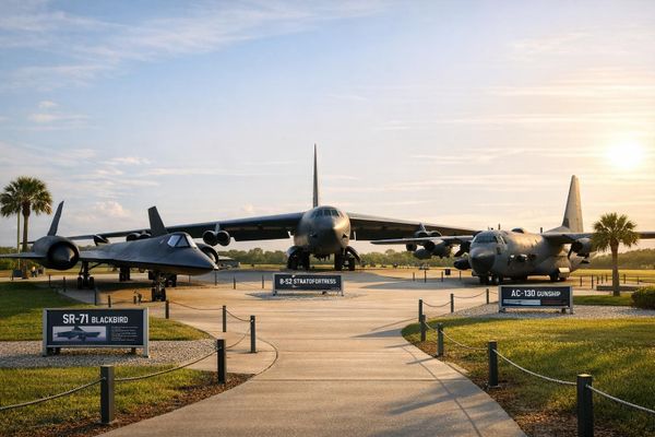 Air Force Armament Museum Highlights