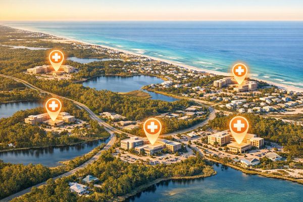 Top 5 Hospitals Near 30A