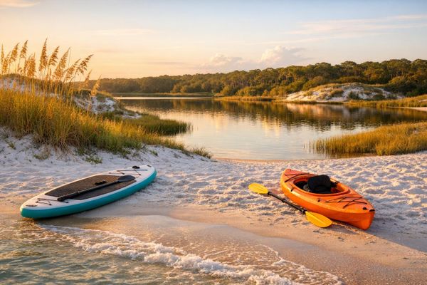 Topsail Hill Beach Activities Guide