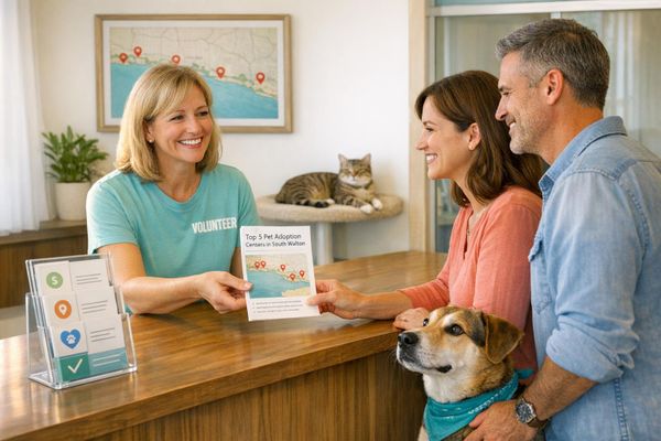 Top 5 Pet Adoption Centers in South Walton