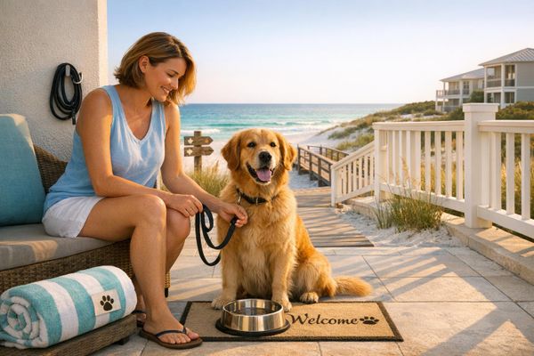 Best Pet-Friendly Resorts in South Walton