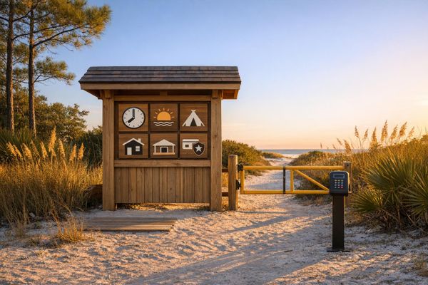 Topsail Hill Preserve State Park Fees and Hours