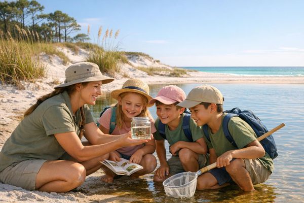 How to Find Nature-Based Programs for Kids on 30A