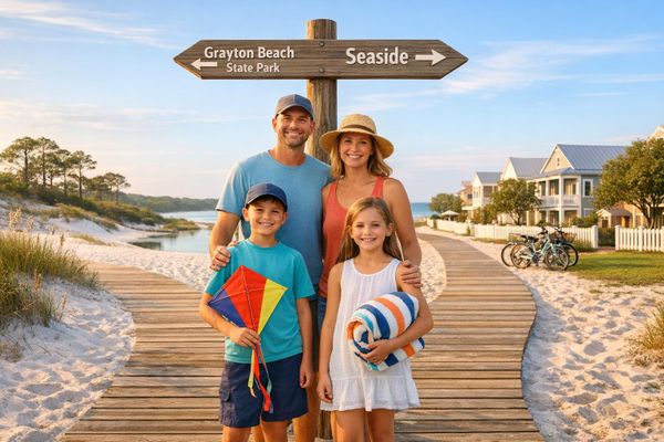 Grayton Beach vs. Seaside: Best for Families?