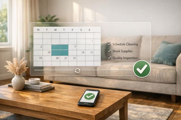 FAQs About Automated Cleaning for Rentals