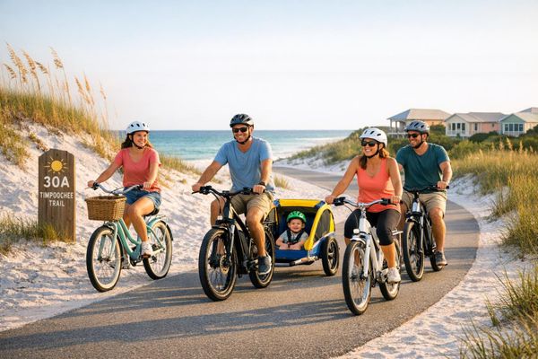 Best Bike Rental Shops for Groups on 30A
