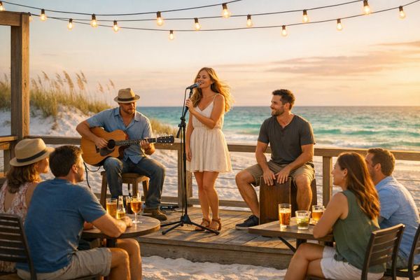 Ultimate Guide to 30A Live Music Venues