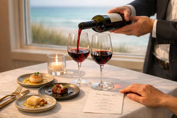 Best 30A Spots for Private Wine Pairing Tastings