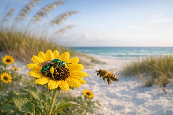 Native vs. Non-Native Pollinators in South Walton