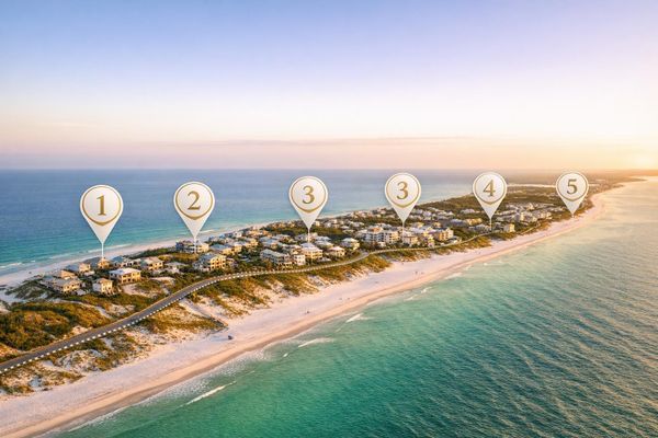 Top 5 High-Growth Areas on 30A for Real Estate