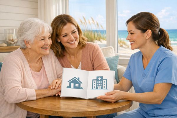 Best Respite Care Options for Seniors in 30A