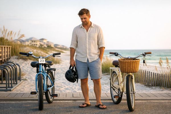 Long-Term Bike Rentals vs. Buying a Bike on 30A