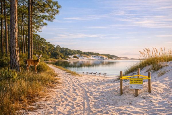 Best Wildlife Trails in Topsail Hill