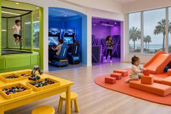 10 Indoor Play Spaces for Kids on 30A
