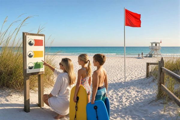 30A Beach Flags Explained: What Families Need to Know