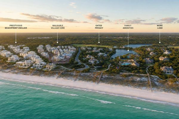 Best 30A Neighborhoods for Luxury Homes