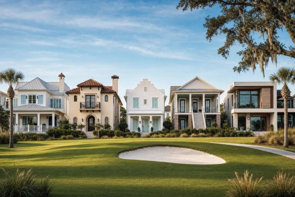 Top 5 Architectural Styles in 30A Golf Communities