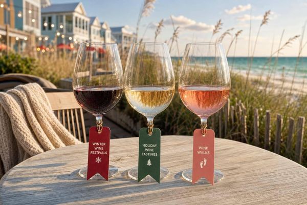 Winter Wine Tasting Events on 30A