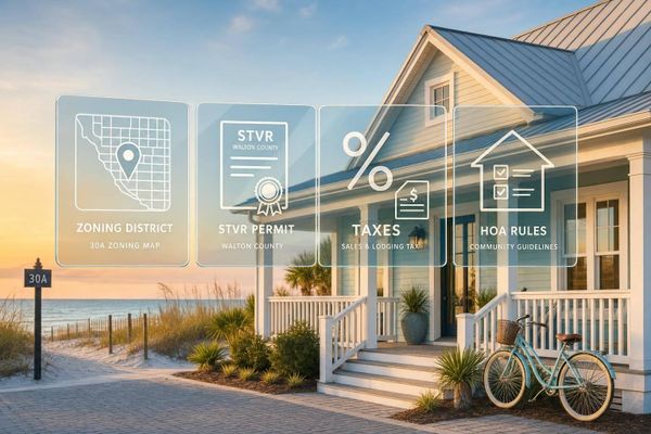 Zoning Laws for 30A Rental Properties