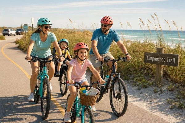 Timpoochee Trail: A Guide for Families