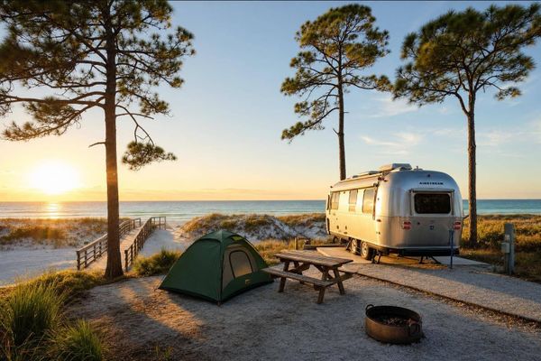 Top 5 State Parks for Camping Near 30A