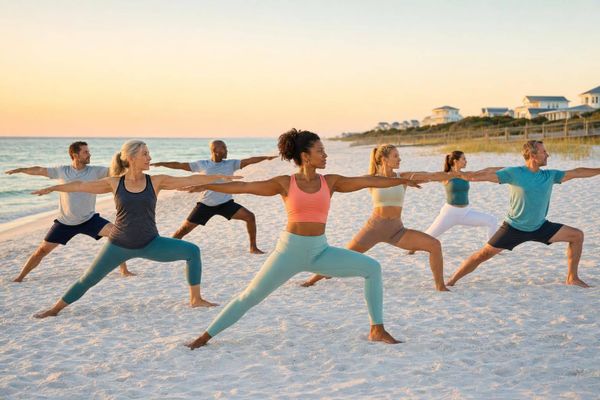 7 Outdoor Group Fitness Classes on 30A