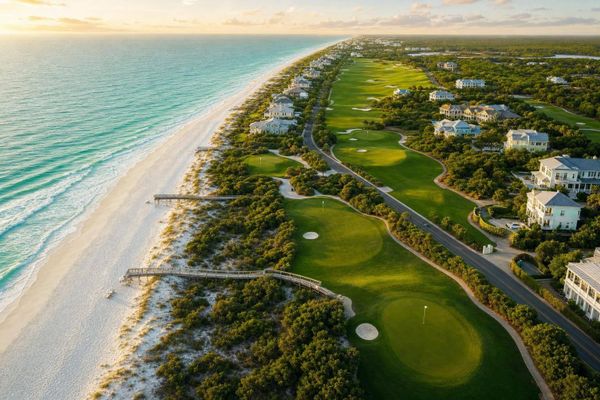 30A Golf Communities: Pros and Cons