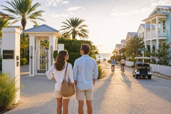 30A Gated vs Open Communities: Key Pros and Cons
