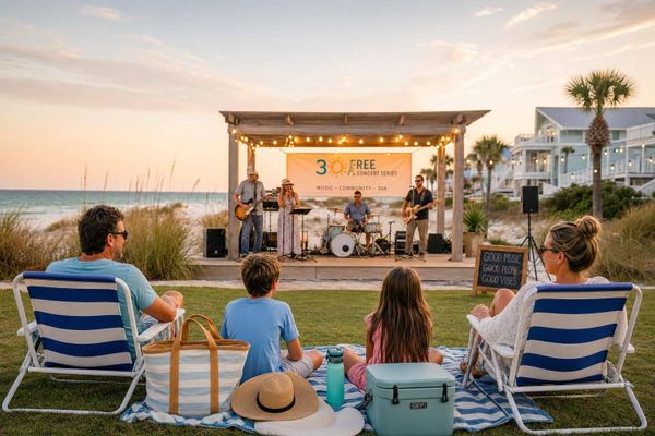 30A Free Concert Series 2026