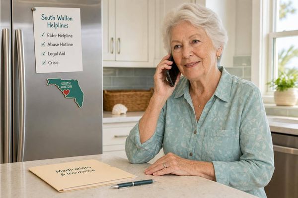 Elder Helpline Florida: South Walton Guide