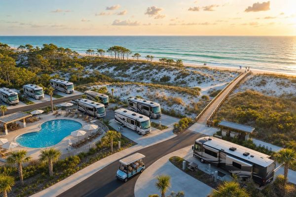 Best RV Amenities Near 30A State Parks
