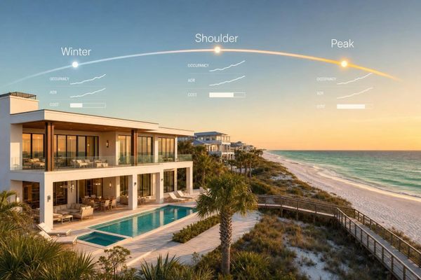 30A High-End Rentals: Occupancy, Rates & ROI