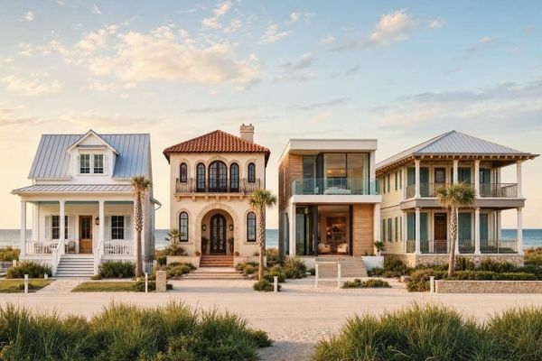 30A Beachfront Architecture Styles: Guide