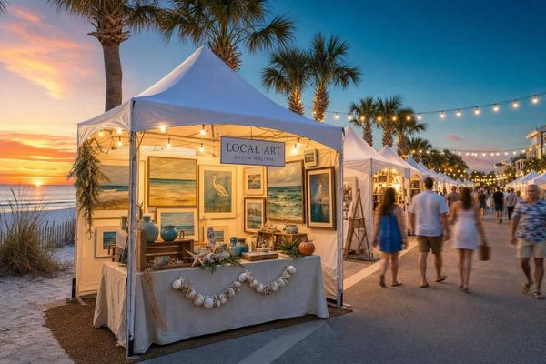 South Walton Festival Calendar: Arts Fairs