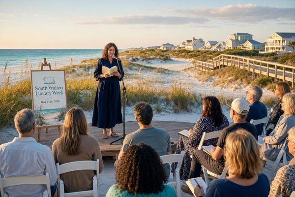 South Walton Literary Events: 2026 Guide