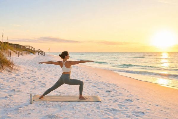 Ultimate Guide to Beach Yoga on 30A