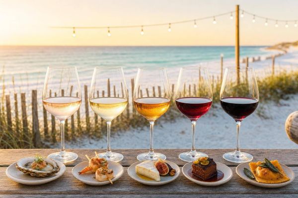 Best Fall Food and Wine Events on 30A
