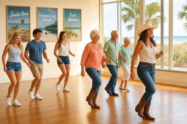 South Walton Line Dancing: Ultimate Guide