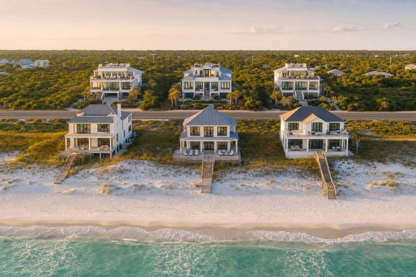 30A Gulf Front Homes vs Gulf View Homes