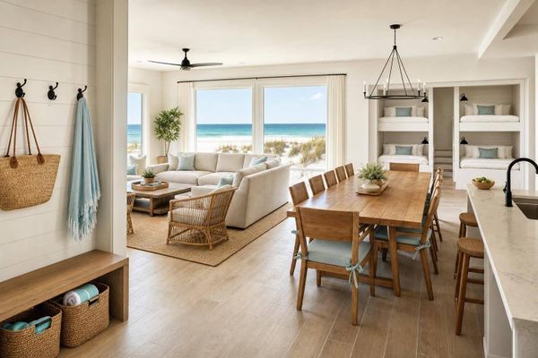 Beach House Rental Design Guide for South Walton