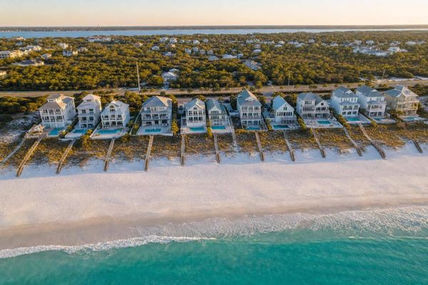 10 Oceanfront Vacation Rentals on 30A