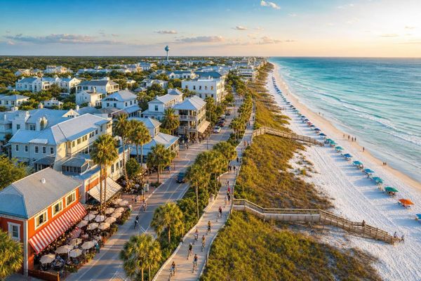 Best 30A Towns for Beach, Food, and Shops