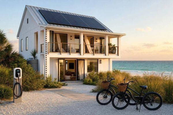 High-End Green Rentals on 30A: Guide