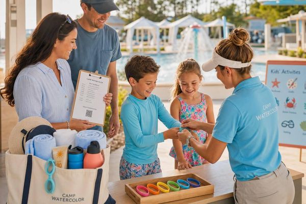 Camp WaterColor: Family Guide