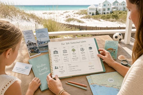 30A Homeschool Resources: Guide
