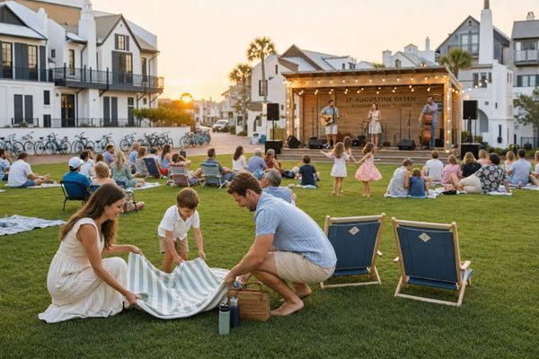 Rosemary Beach Summer Concerts: What to Know