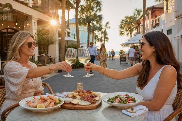 30A Spring Food and Wine Tours: Top Stops