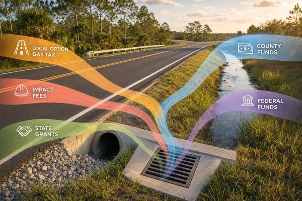 5 Ways Walton Funds Road And Drainage Work