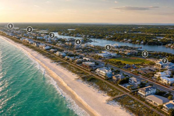 Best 7 30A Communities for Full-Time Living